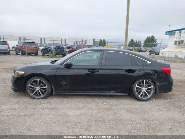 Aukcja sprzedaży 2022 Honda Civic Touring, vin: 2HGFE1F99NH003104, numer aukcji: 12699506