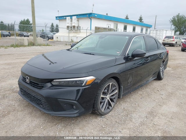 Aukcja sprzedaży 2022 Honda Civic Touring, vin: 2HGFE1F99NH003104, numer aukcji: 12699506
