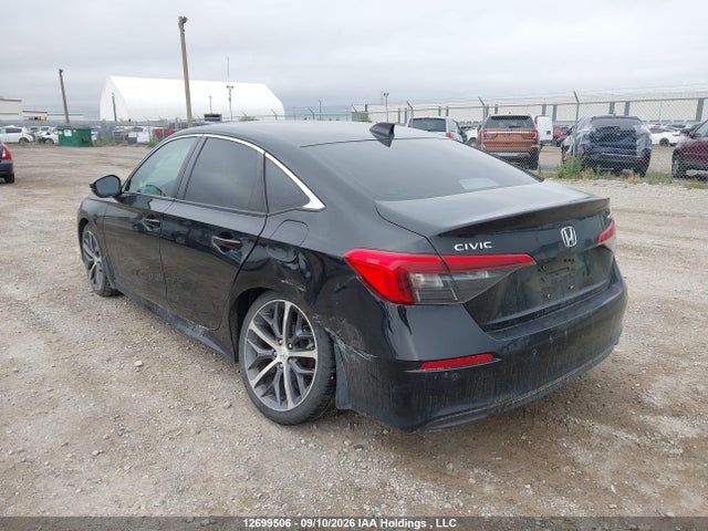 Aukcja sprzedaży 2022 Honda Civic Touring, vin: 2HGFE1F99NH003104, numer aukcji: 12699506