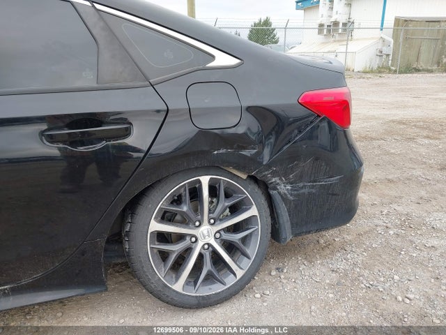 Aukcja sprzedaży 2022 Honda Civic Touring, vin: 2HGFE1F99NH003104, numer aukcji: 12699506