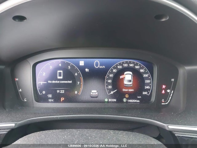 Aukcja sprzedaży 2022 Honda Civic Touring, vin: 2HGFE1F99NH003104, numer aukcji: 12699506