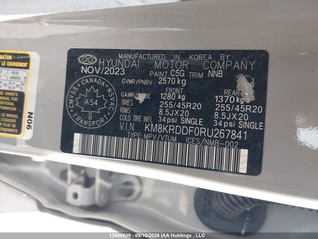 Hyundai Ioniq 5 Preferred Long Range With Ultimate Package 2024 KM8KRDDF0RU267841 Image 20