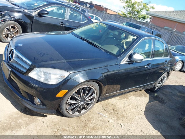 Продажа на аукционе авто 2009 Mercedes-benz C 300 4matic, vin: WDDGF81X59F248283, номер лота: 12699510