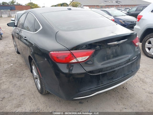 Продажа на аукционе авто 2015 Chrysler 200, vin: 1C3CCCAB7FN678962, номер лота: 12699512