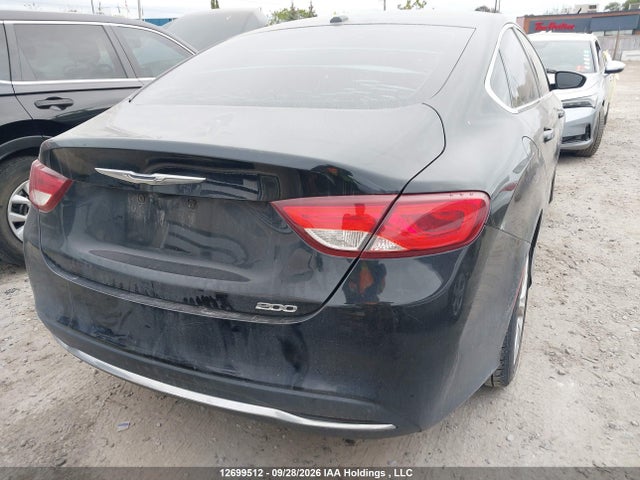 Продажа на аукционе авто 2015 Chrysler 200, vin: 1C3CCCAB7FN678962, номер лота: 12699512