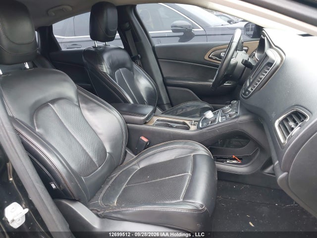 Продажа на аукционе авто 2015 Chrysler 200, vin: 1C3CCCAB7FN678962, номер лота: 12699512