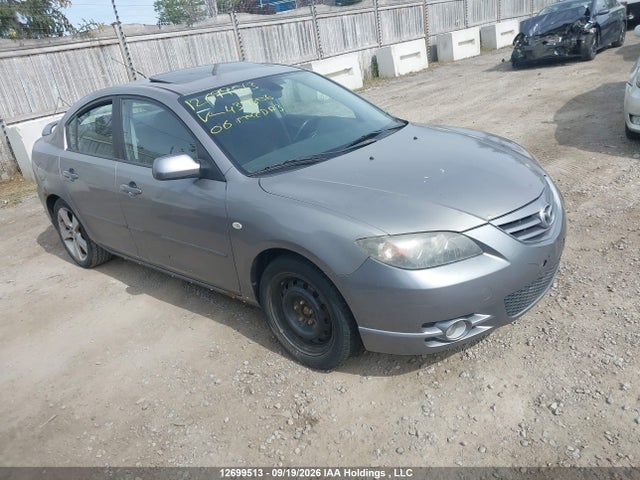 2006 Mazda 3 მანქანა იყიდება აუქციონზე, vin: JM1BK123861439806, აუქციონის ნომერი: 12699513