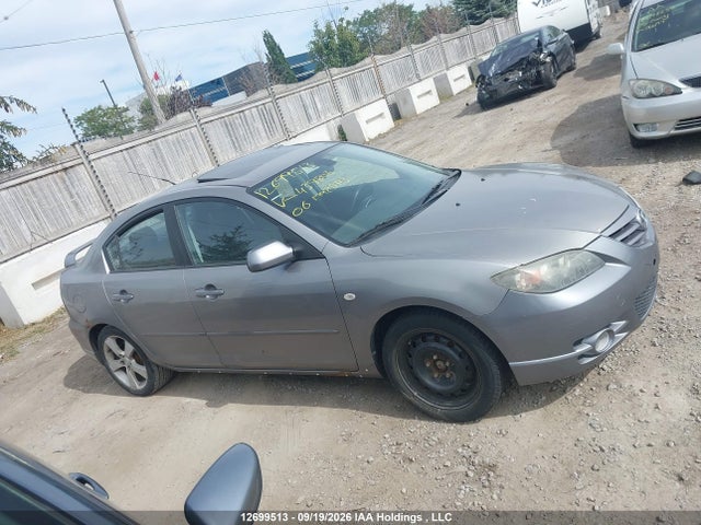 Продажа на аукционе авто 2006 Mazda 3, vin: JM1BK123861439806, номер лота: 12699513