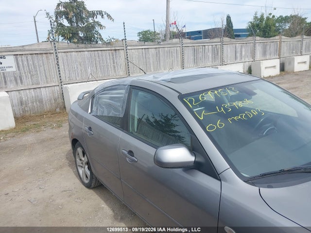 Продажа на аукционе авто 2006 Mazda 3, vin: JM1BK123861439806, номер лота: 12699513