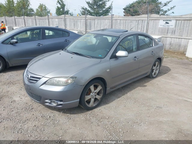 Продажа на аукционе авто 2006 Mazda 3, vin: JM1BK123861439806, номер лота: 12699513