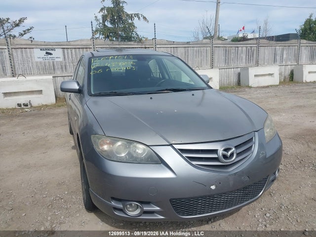 Продажа на аукционе авто 2006 Mazda 3, vin: JM1BK123861439806, номер лота: 12699513