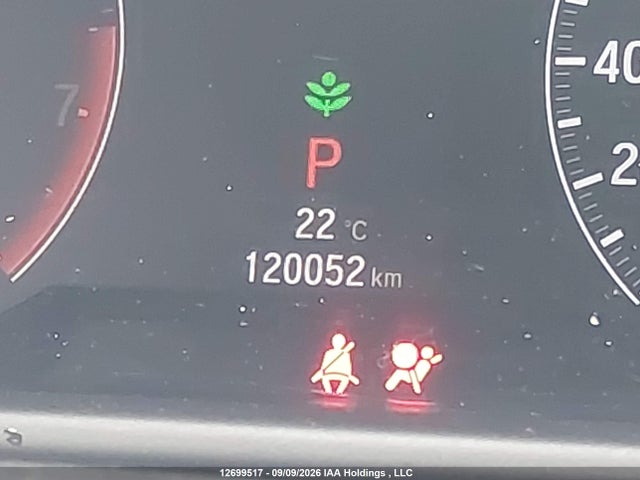 Honda ACCORD EXL 2018 1HGCV1F59JA810957 Image 16