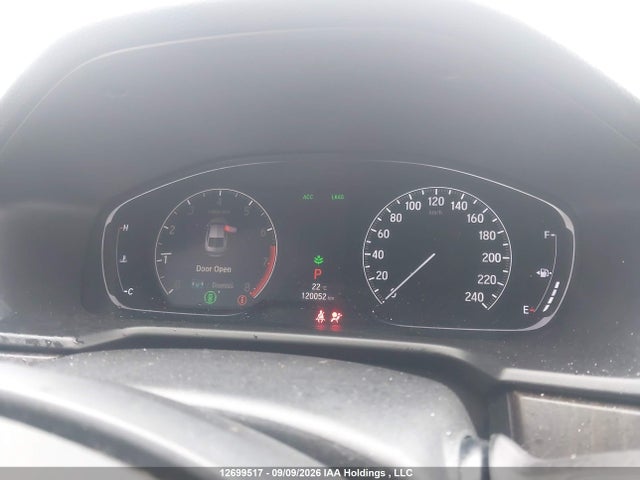 Honda ACCORD EXL 2018 1HGCV1F59JA810957 Image 7