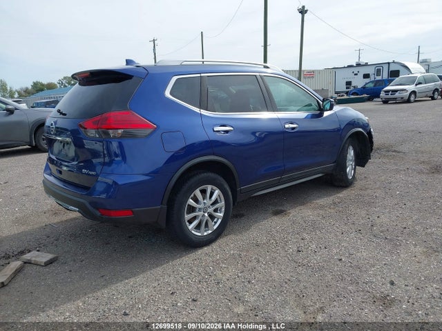 5N1AT2MV7HC747954 Nissan Rogue S/sl Platinum/sv