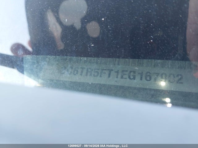 3C6TR5FT1EG167902 RAM 2500 Laramie
