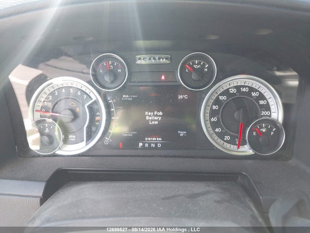 3C6TR5FT1EG167902 RAM 2500 Laramie