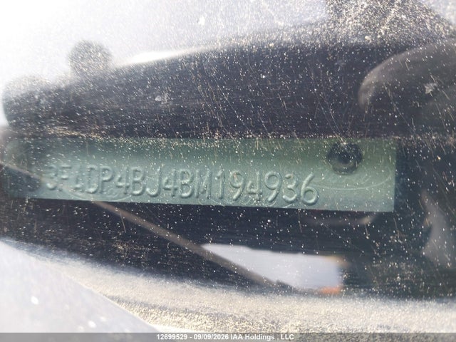 Продажа на аукционе авто 2011 Ford Fiesta Se, vin: 3FADP4BJ4BM194936, номер лота: 12699529