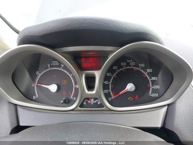 Продажа на аукционе авто 2011 Ford Fiesta Se, vin: 3FADP4BJ4BM194936, номер лота: 12699529