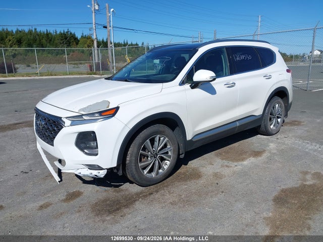 Hyundai Santa Fe Sel/sel Plus 2019 5NMS3CAA8KH108068 Image 2