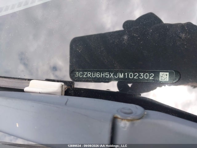 Aukcja sprzedaży 2018 Honda Hr-v Ex, vin: 3CZRU6H5XJM102302, numer aukcji: 12699534