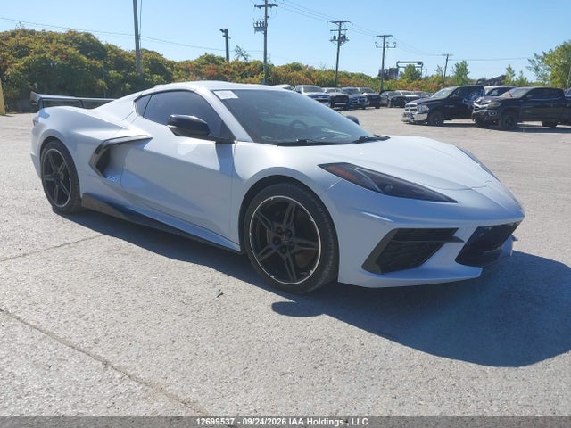 2020 Chevrolet Corvette 3lt მანქანა იყიდება აუქციონზე, vin: 1G1Y82D46L5100141, აუქციონის ნომერი: 12699537
