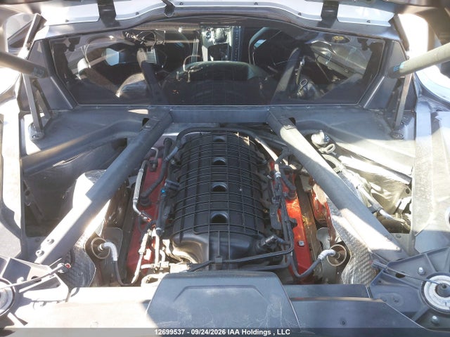 2020 Chevrolet Corvette 3lt მანქანა იყიდება აუქციონზე, vin: 1G1Y82D46L5100141, აუქციონის ნომერი: 12699537