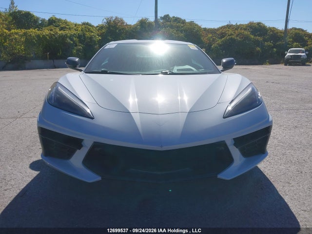 2020 Chevrolet Corvette 3lt მანქანა იყიდება აუქციონზე, vin: 1G1Y82D46L5100141, აუქციონის ნომერი: 12699537