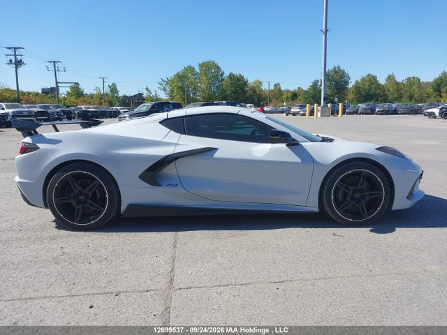 2020 Chevrolet Corvette 3lt მანქანა იყიდება აუქციონზე, vin: 1G1Y82D46L5100141, აუქციონის ნომერი: 12699537