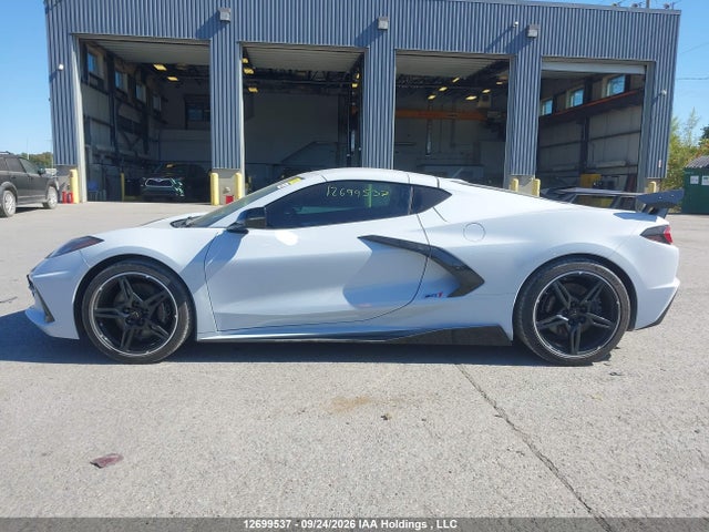2020 Chevrolet Corvette 3lt მანქანა იყიდება აუქციონზე, vin: 1G1Y82D46L5100141, აუქციონის ნომერი: 12699537