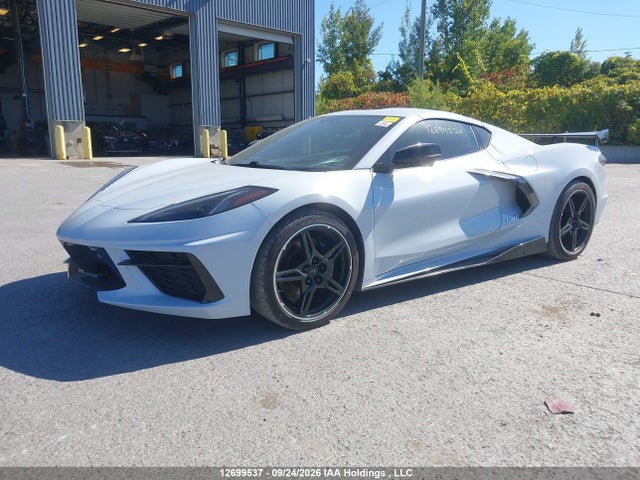 2020 Chevrolet Corvette 3lt მანქანა იყიდება აუქციონზე, vin: 1G1Y82D46L5100141, აუქციონის ნომერი: 12699537
