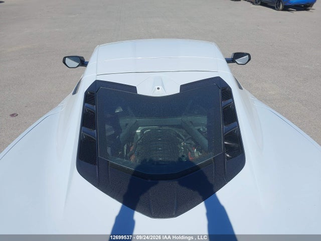2020 Chevrolet Corvette 3lt მანქანა იყიდება აუქციონზე, vin: 1G1Y82D46L5100141, აუქციონის ნომერი: 12699537