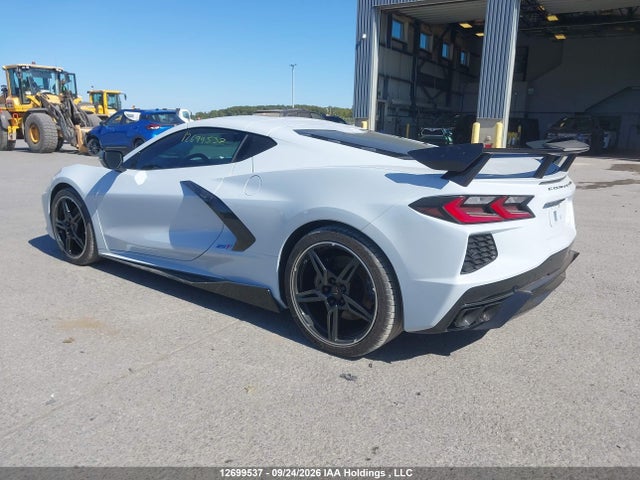 2020 Chevrolet Corvette 3lt მანქანა იყიდება აუქციონზე, vin: 1G1Y82D46L5100141, აუქციონის ნომერი: 12699537