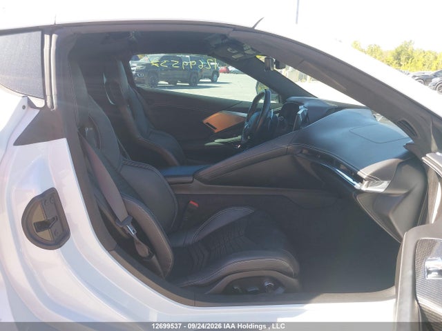 2020 Chevrolet Corvette 3lt მანქანა იყიდება აუქციონზე, vin: 1G1Y82D46L5100141, აუქციონის ნომერი: 12699537
