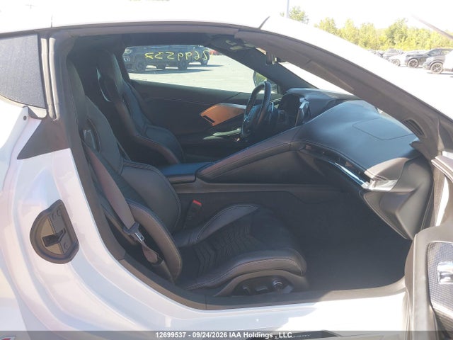 2020 Chevrolet Corvette 3lt მანქანა იყიდება აუქციონზე, vin: 1G1Y82D46L5100141, აუქციონის ნომერი: 12699537