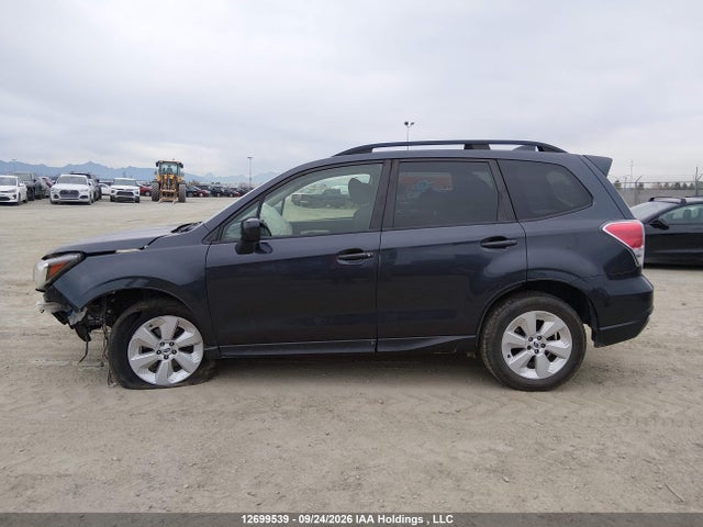 JF2SJEDCXJH431389 Subaru Forester 2.5i Premium