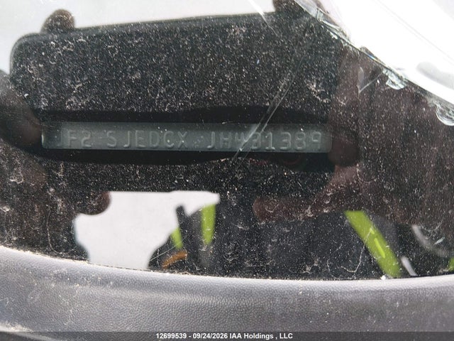 JF2SJEDCXJH431389 Subaru Forester 2.5i Premium