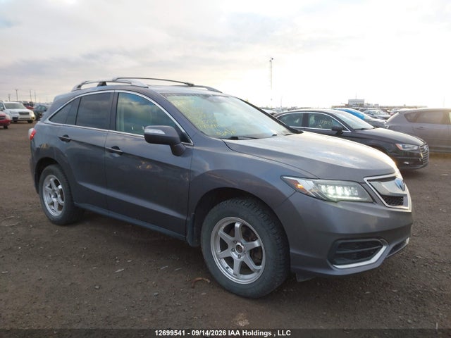 2017 Acura Rdx Tech მანქანა იყიდება აუქციონზე, vin: 5J8TB4H54HL800729, აუქციონის ნომერი: 12699541