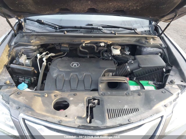 Auction sale of the 2017 Acura Rdx Tech, vin: 5J8TB4H54HL800729, lot number: 12699541
