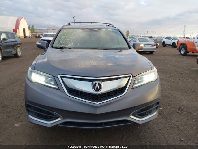 Auction sale of the 2017 Acura Rdx Tech, vin: 5J8TB4H54HL800729, lot number: 12699541