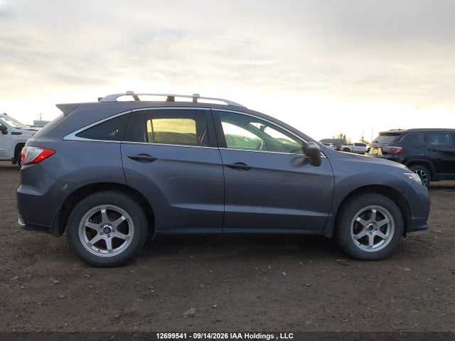 Auction sale of the 2017 Acura Rdx Tech, vin: 5J8TB4H54HL800729, lot number: 12699541
