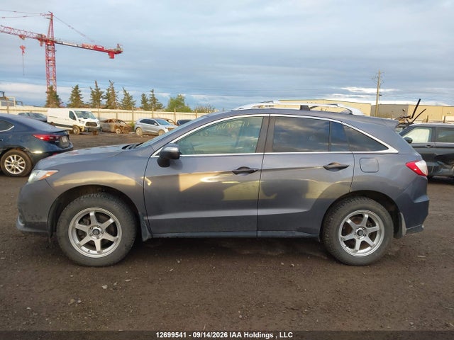 Auction sale of the 2017 Acura Rdx Tech, vin: 5J8TB4H54HL800729, lot number: 12699541