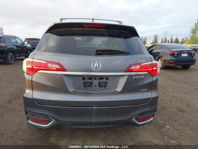 Auction sale of the 2017 Acura Rdx Tech, vin: 5J8TB4H54HL800729, lot number: 12699541