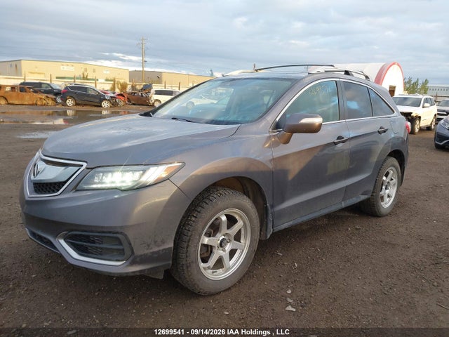 Auction sale of the 2017 Acura Rdx Tech, vin: 5J8TB4H54HL800729, lot number: 12699541