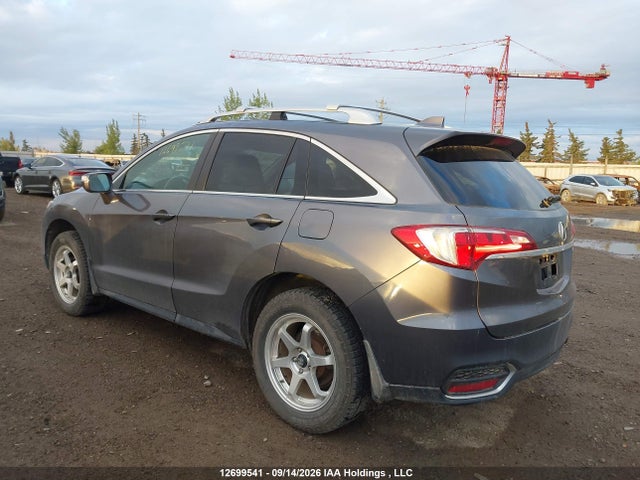 Auction sale of the 2017 Acura Rdx Tech, vin: 5J8TB4H54HL800729, lot number: 12699541