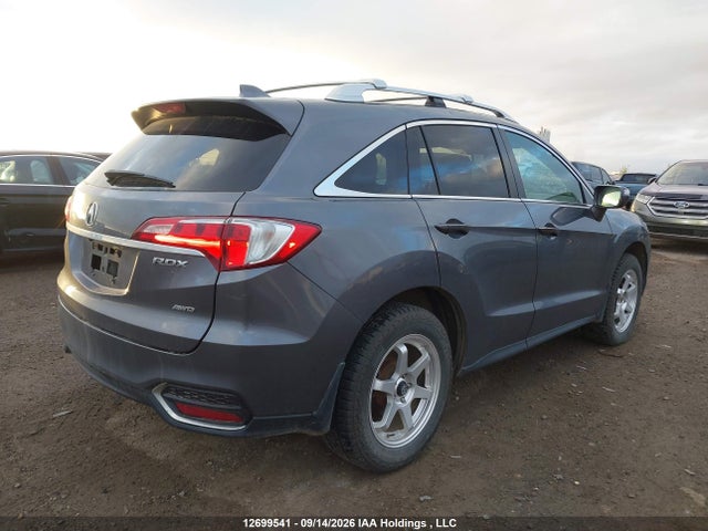 Auction sale of the 2017 Acura Rdx Tech, vin: 5J8TB4H54HL800729, lot number: 12699541