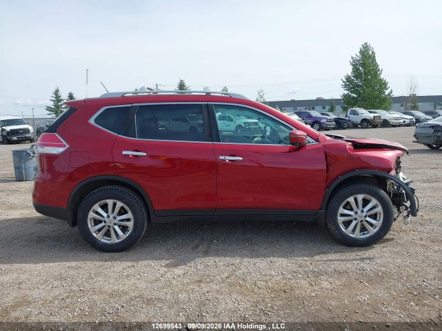 5N1AT2MV8GC884299 Nissan Rogue S/sl/sv