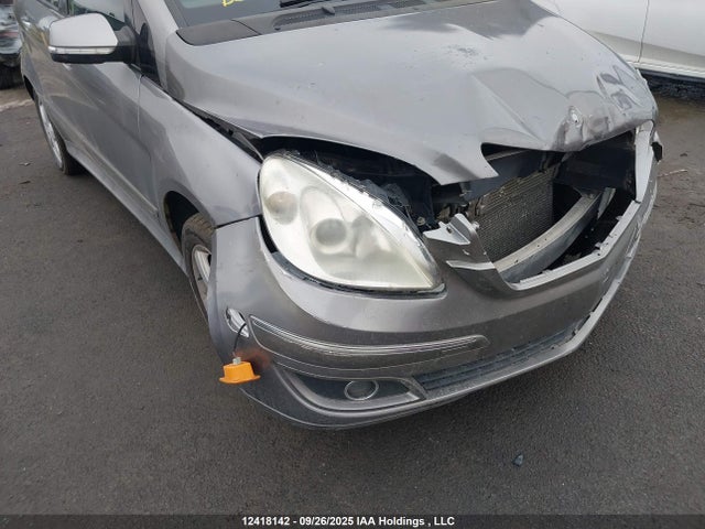 2008 Mercedes-benz B 200 მანქანა იყიდება აუქციონზე, vin: WDDFH33X18J318041, აუქციონის ნომერი: 12418142