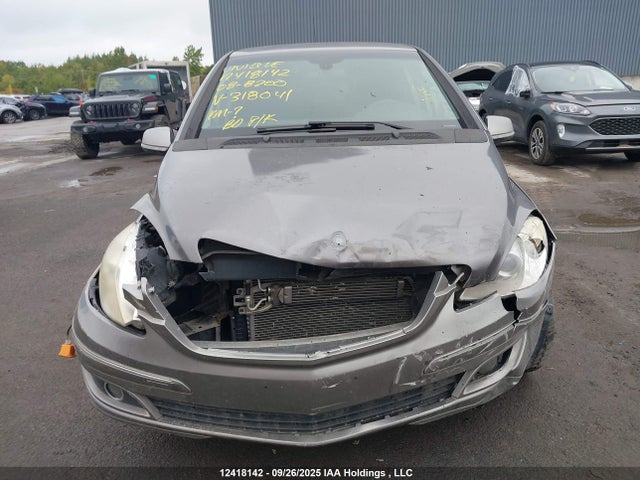 2008 Mercedes-benz B 200 მანქანა იყიდება აუქციონზე, vin: WDDFH33X18J318041, აუქციონის ნომერი: 12418142