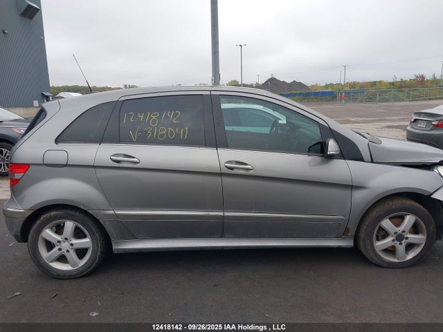 2008 Mercedes-benz B 200 მანქანა იყიდება აუქციონზე, vin: WDDFH33X18J318041, აუქციონის ნომერი: 12418142
