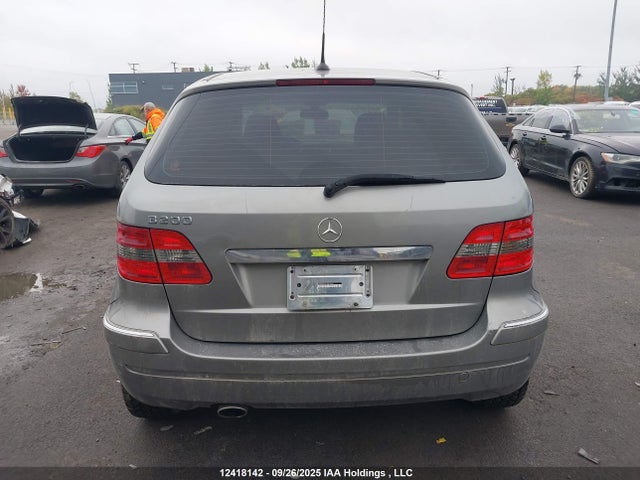 2008 Mercedes-benz B 200 მანქანა იყიდება აუქციონზე, vin: WDDFH33X18J318041, აუქციონის ნომერი: 12418142